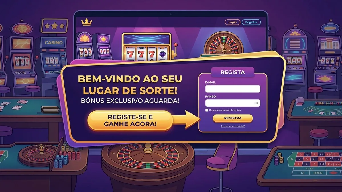 Registo com bónus